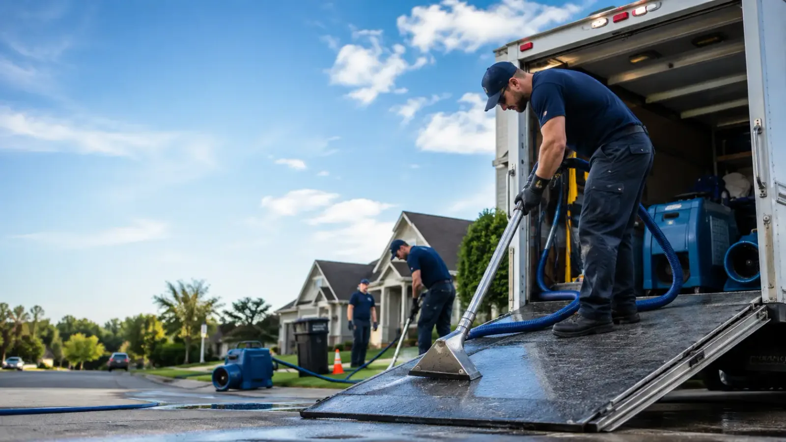 Emergency Water Removal in Telford, PA near me